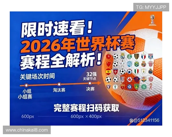 2026年世界杯比赛时间表公布，何时举行值得关注的赛事日期